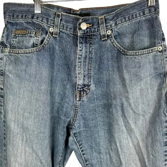 Vintage Calvin Klein Women’s Denim Straight Leg Jeans, Size 32 - Picture 5 of 6